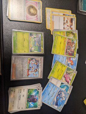 40 card pokemon lot